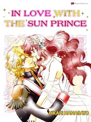 cover image of In Love With The Sun Prince
